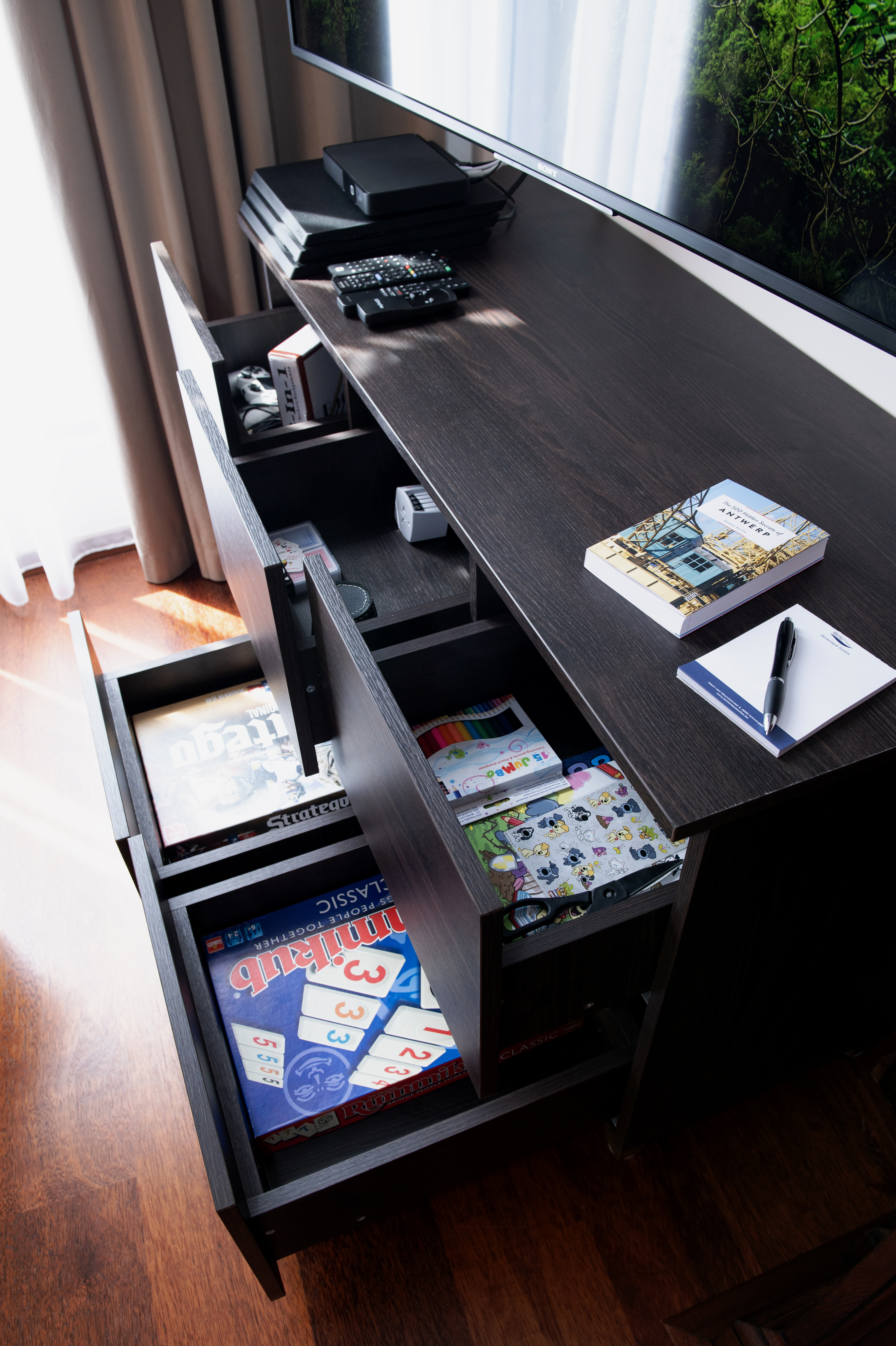 voorzieningen – Suite Van Dyck, Botanique Suites Antwerpen