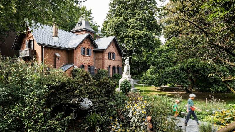 Antwerp Botanical Garden, across the street from Botanique Suites