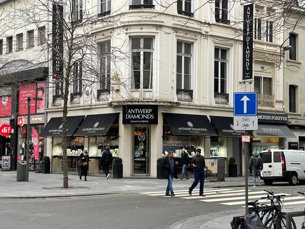 Antwerp Diamond District