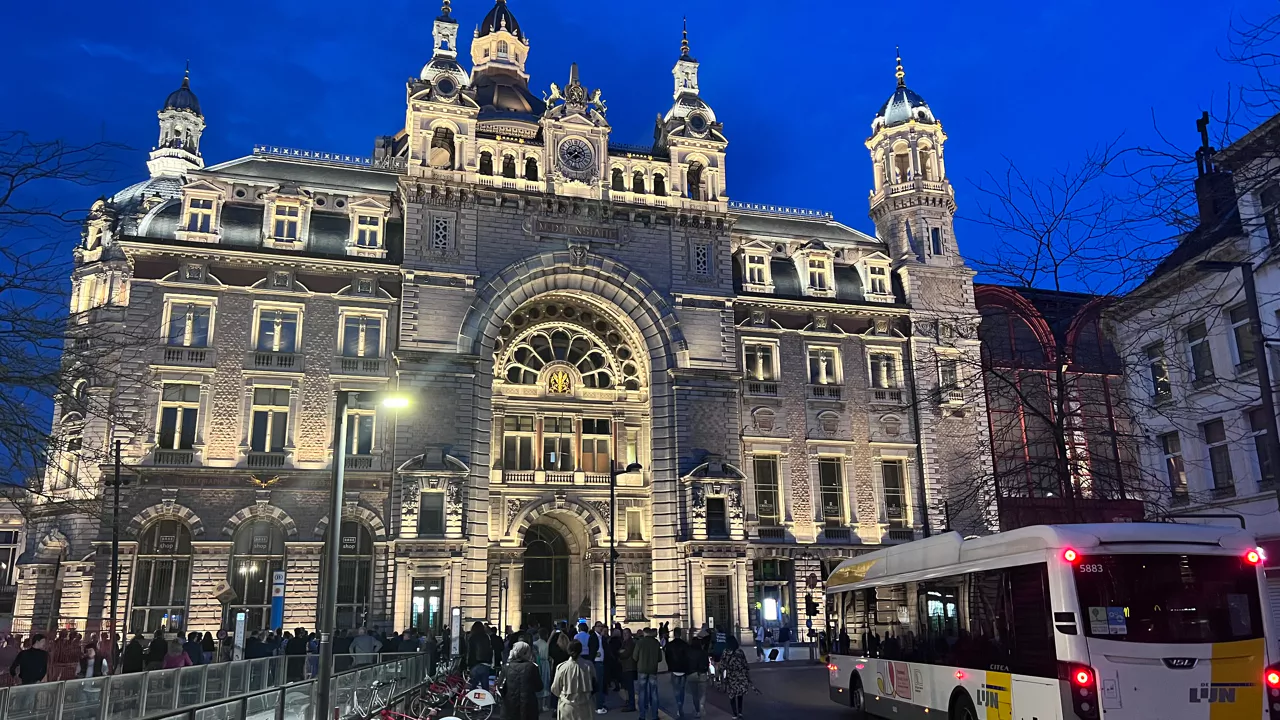 Antwerp Central Station