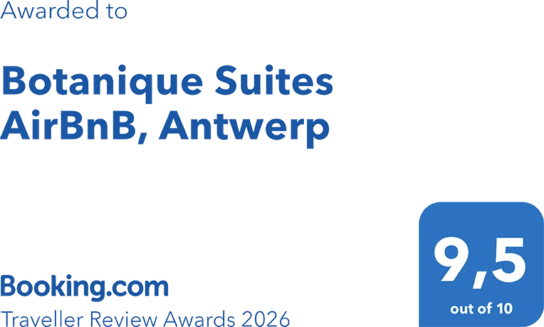 Botanique Suites award 2