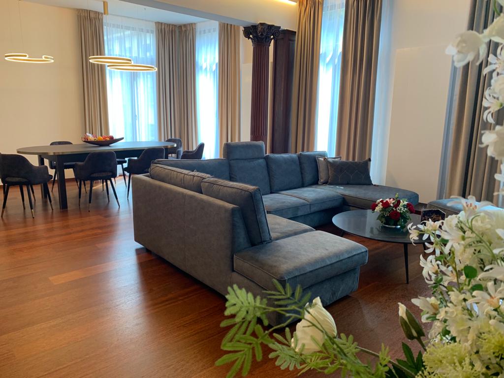 interior of Botanique Suites in Antwerp
